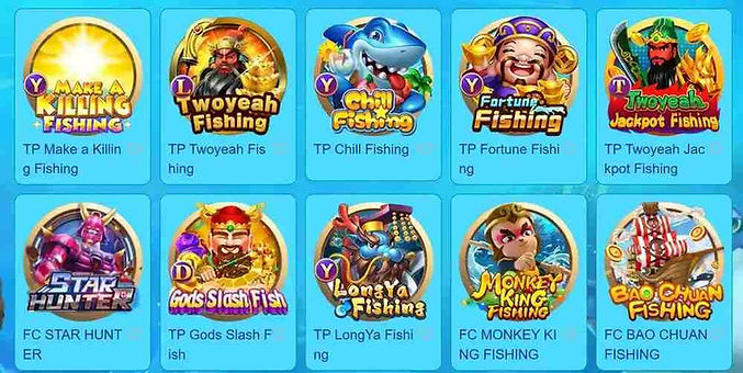 JLBet Fishing Game